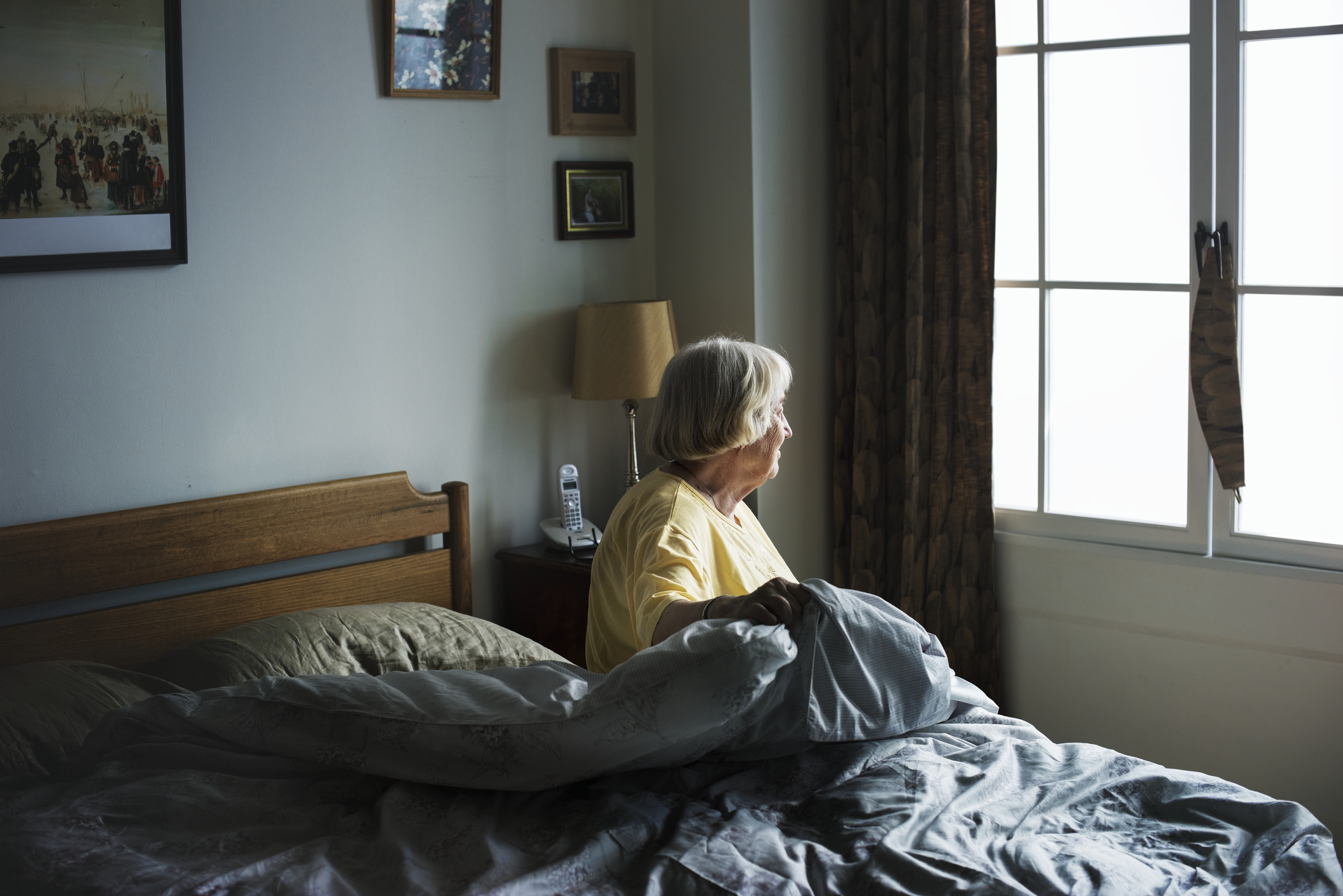 This Technology Is Preventing Seniors from Falling Out of Bed