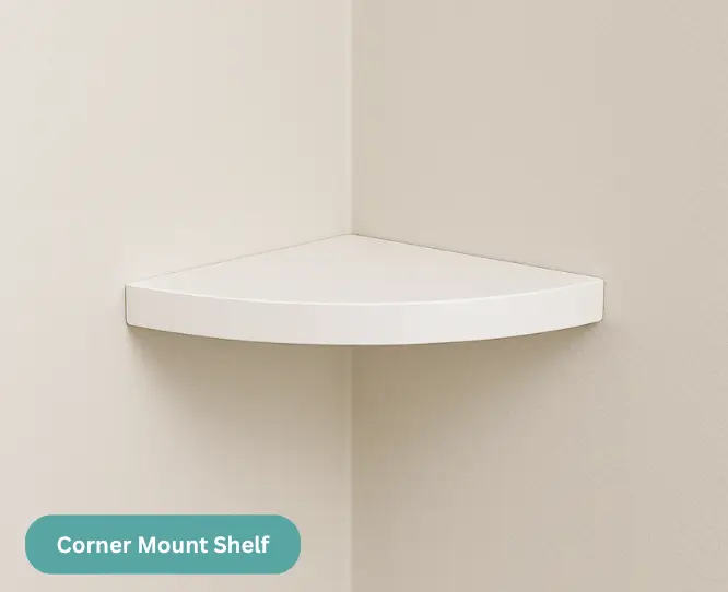 Corner Mount Shelf