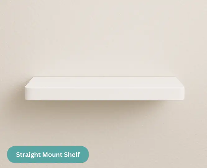 Straight Mount Shelf